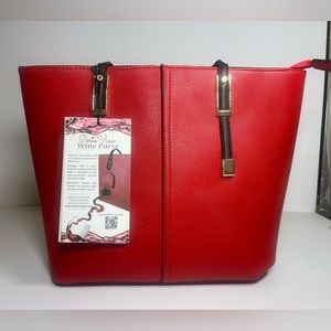 NEVER USED - Porto Vito Travel Wine Purse!! NWT